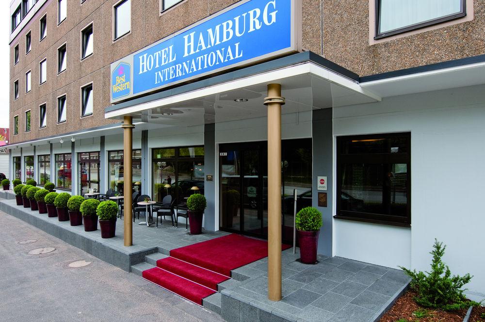 Best Western Hotel Hamburg International Kültér fotó