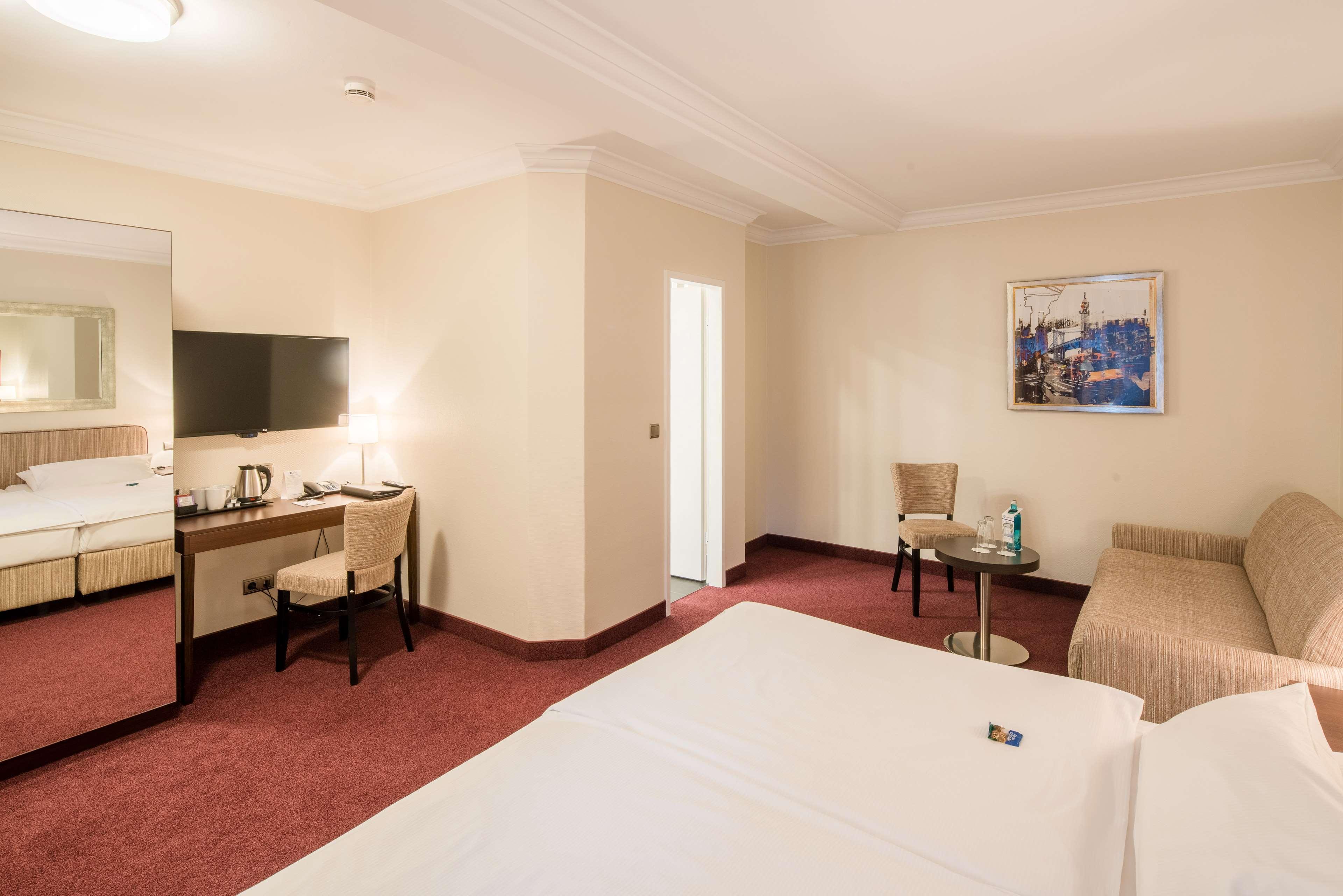Best Western Hotel Hamburg International Kültér fotó