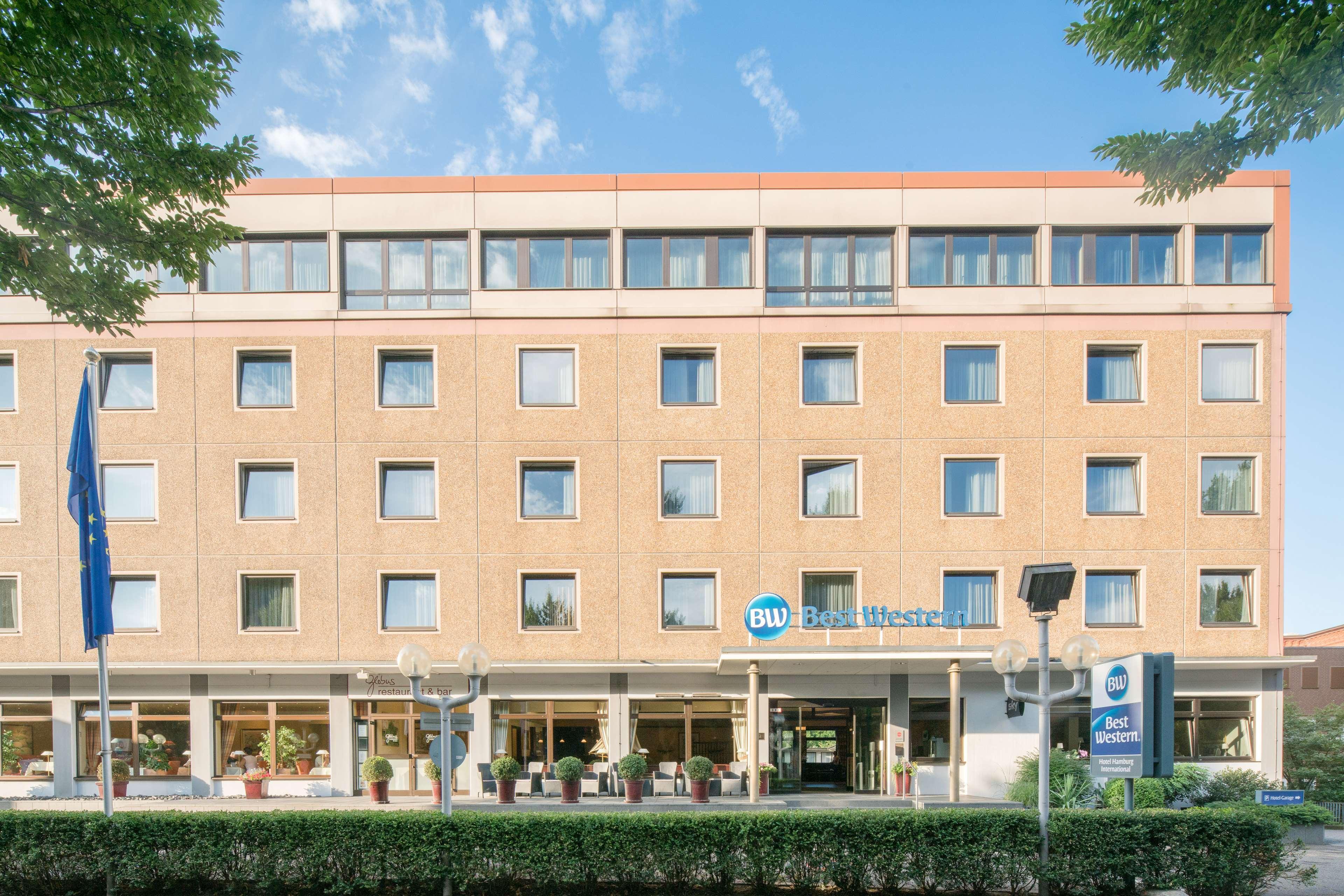 Best Western Hotel Hamburg International Kültér fotó