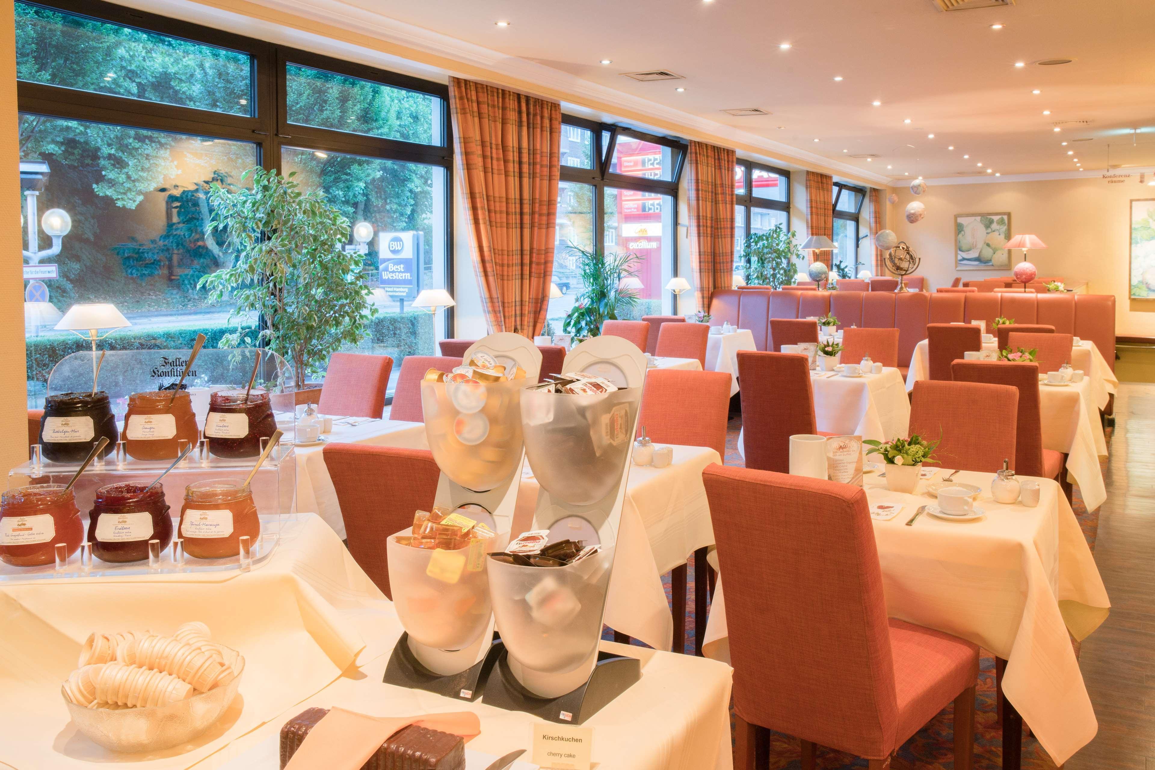 Best Western Hotel Hamburg International Kültér fotó