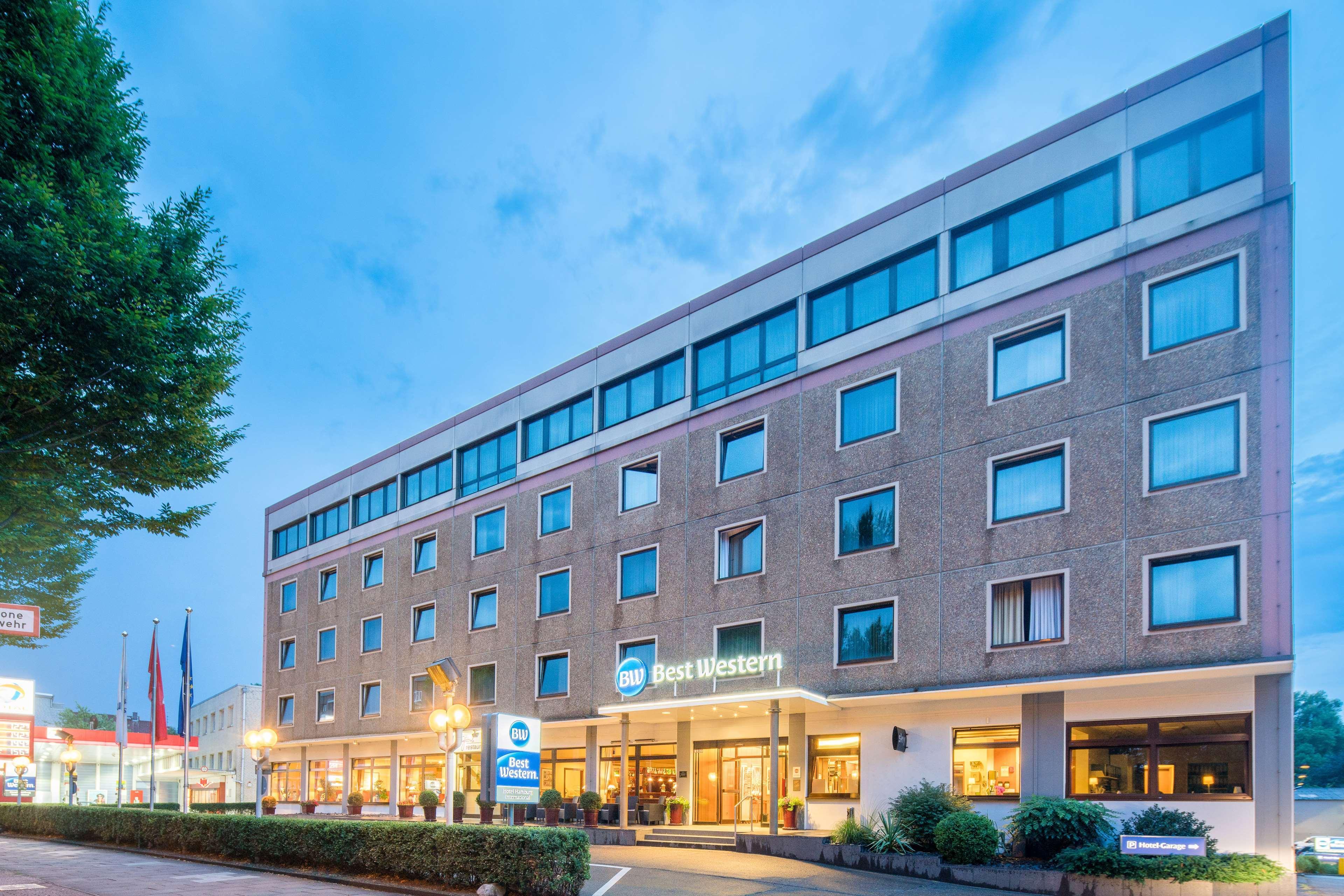Best Western Hotel Hamburg International Kültér fotó