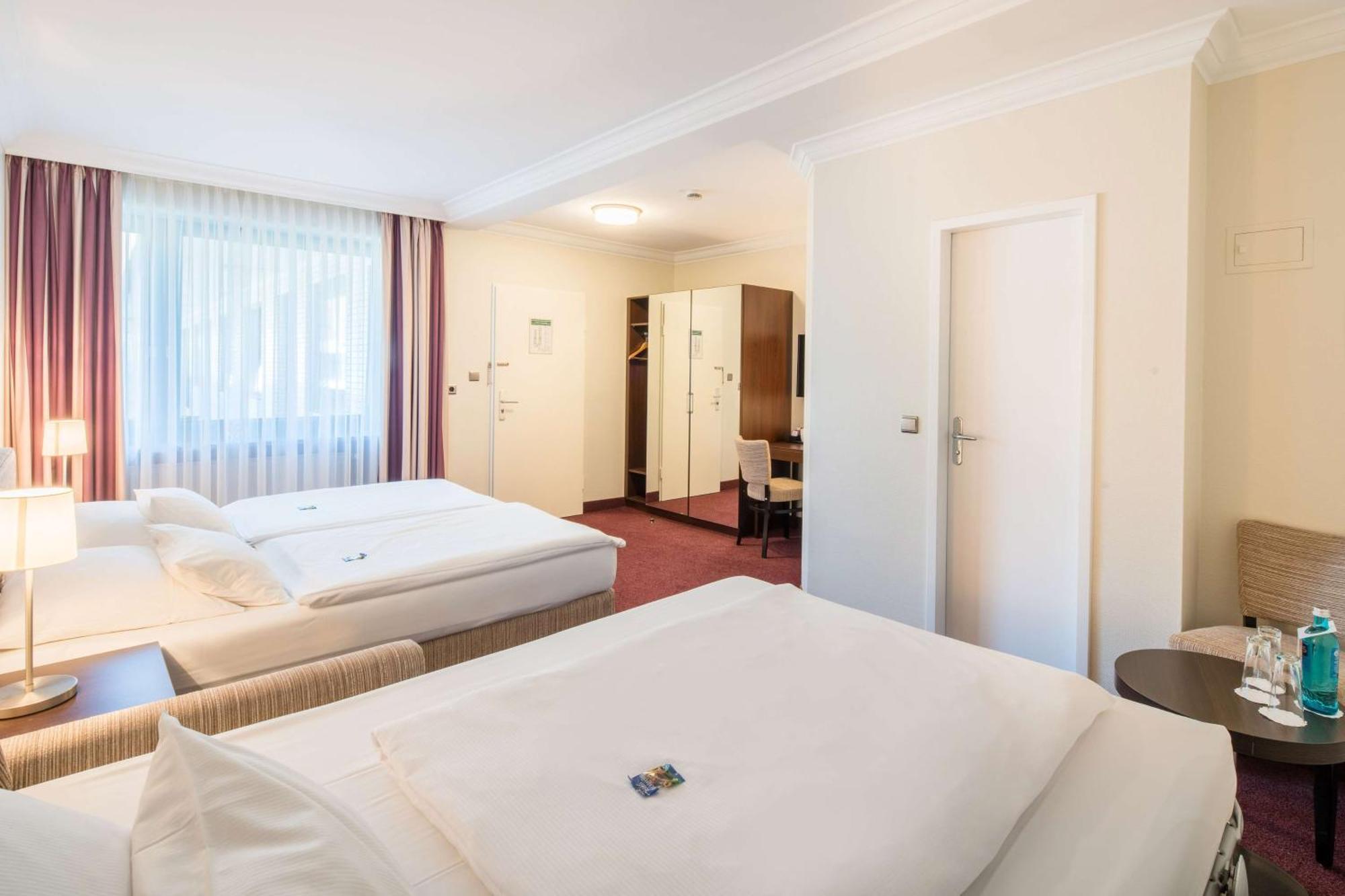 Best Western Hotel Hamburg International Kültér fotó