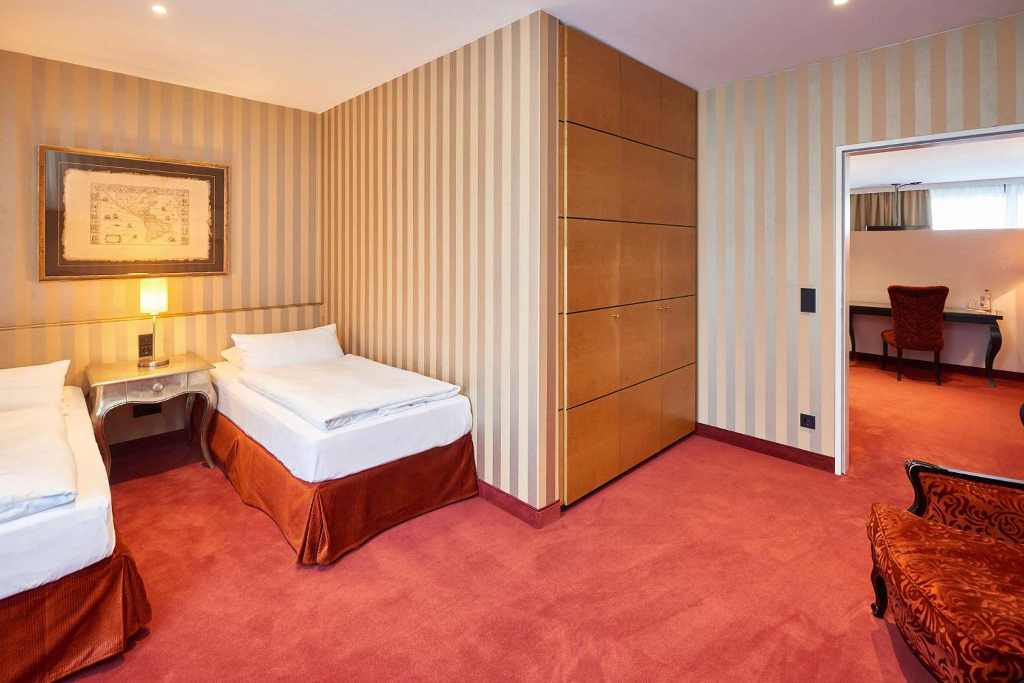 Best Western Hotel Hamburg International Kültér fotó