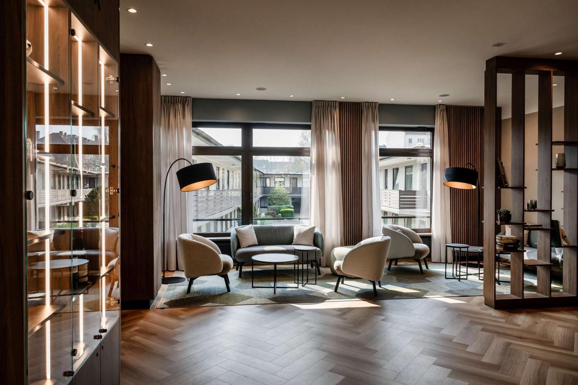 Best Western Hotel Hamburg International Kültér fotó