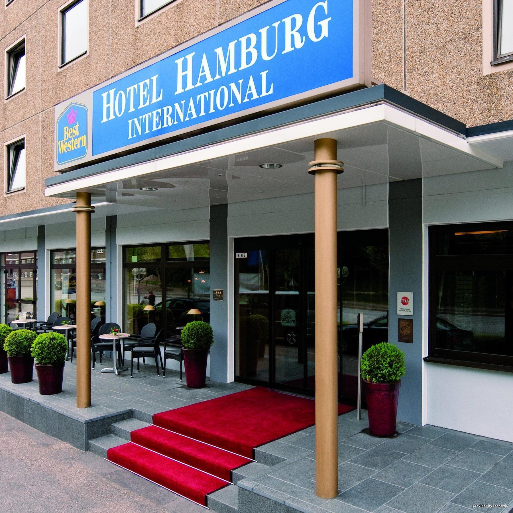 Best Western Hotel Hamburg International Kültér fotó