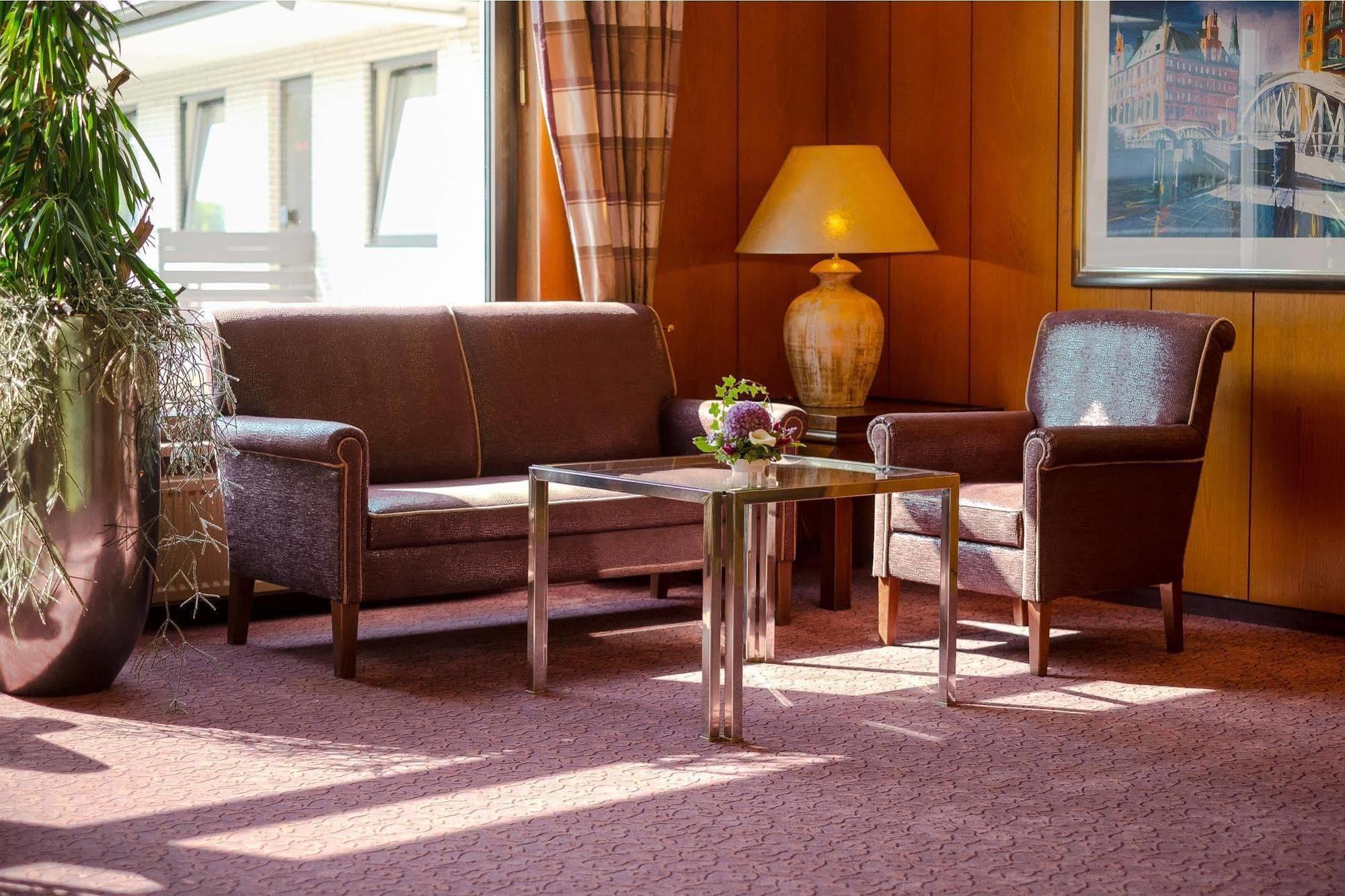 Best Western Hotel Hamburg International Beltér fotó