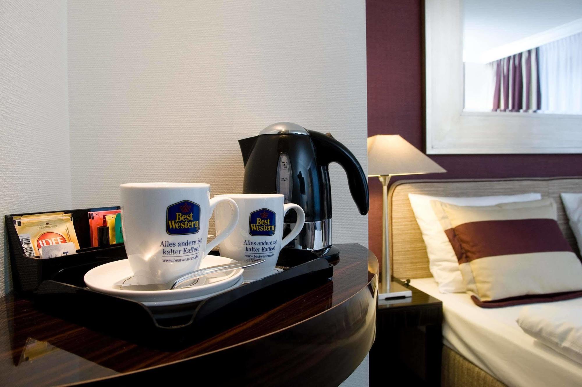 Best Western Hotel Hamburg International Kültér fotó